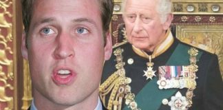 Principe William e Re Carlo