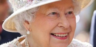 Regina Elisabetta II copertina