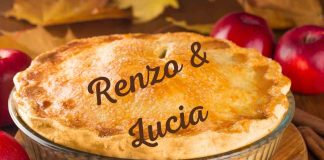 Torta Renzo e Lucia
