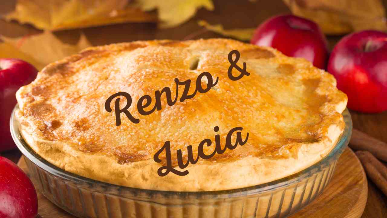 Torta Renzo e Lucia