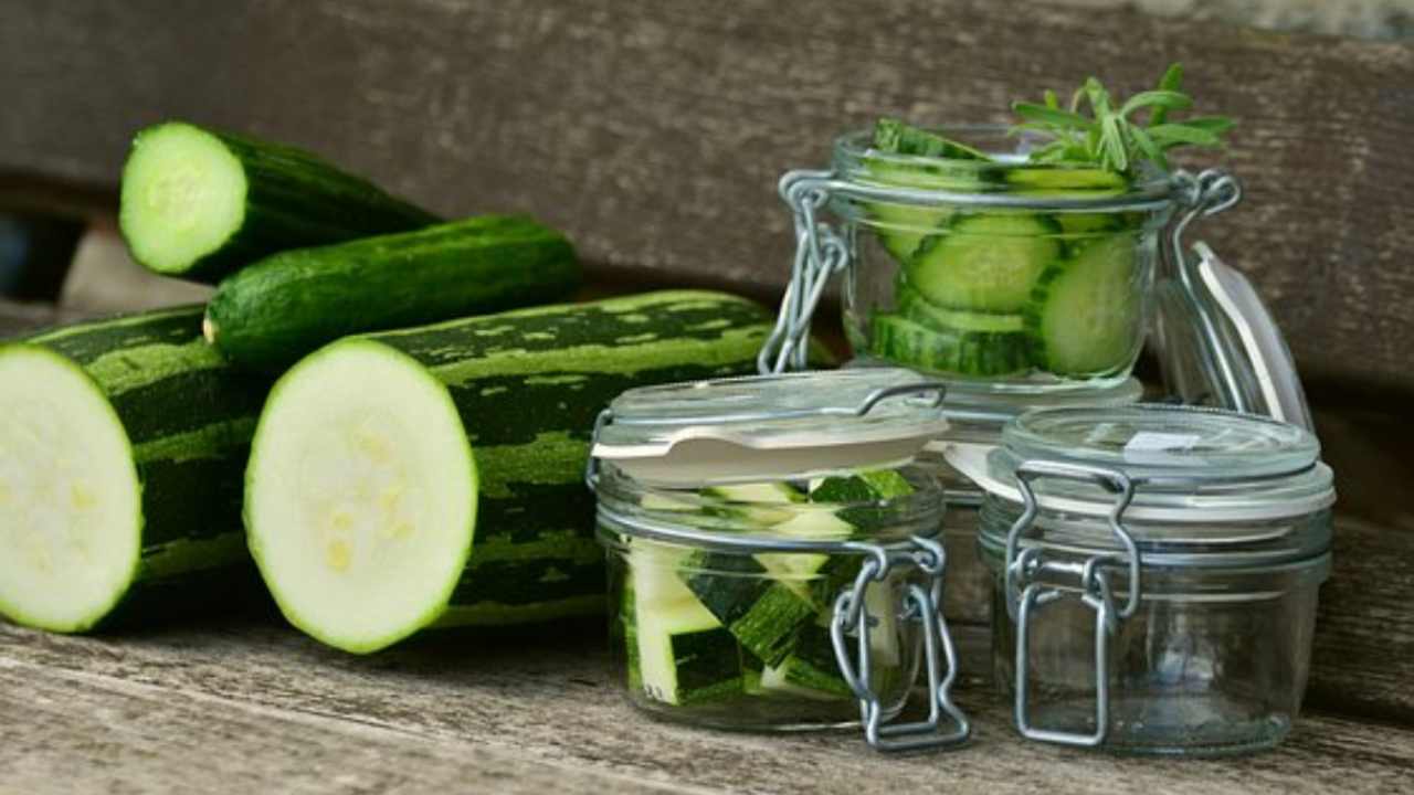 Zucchine sott'olio