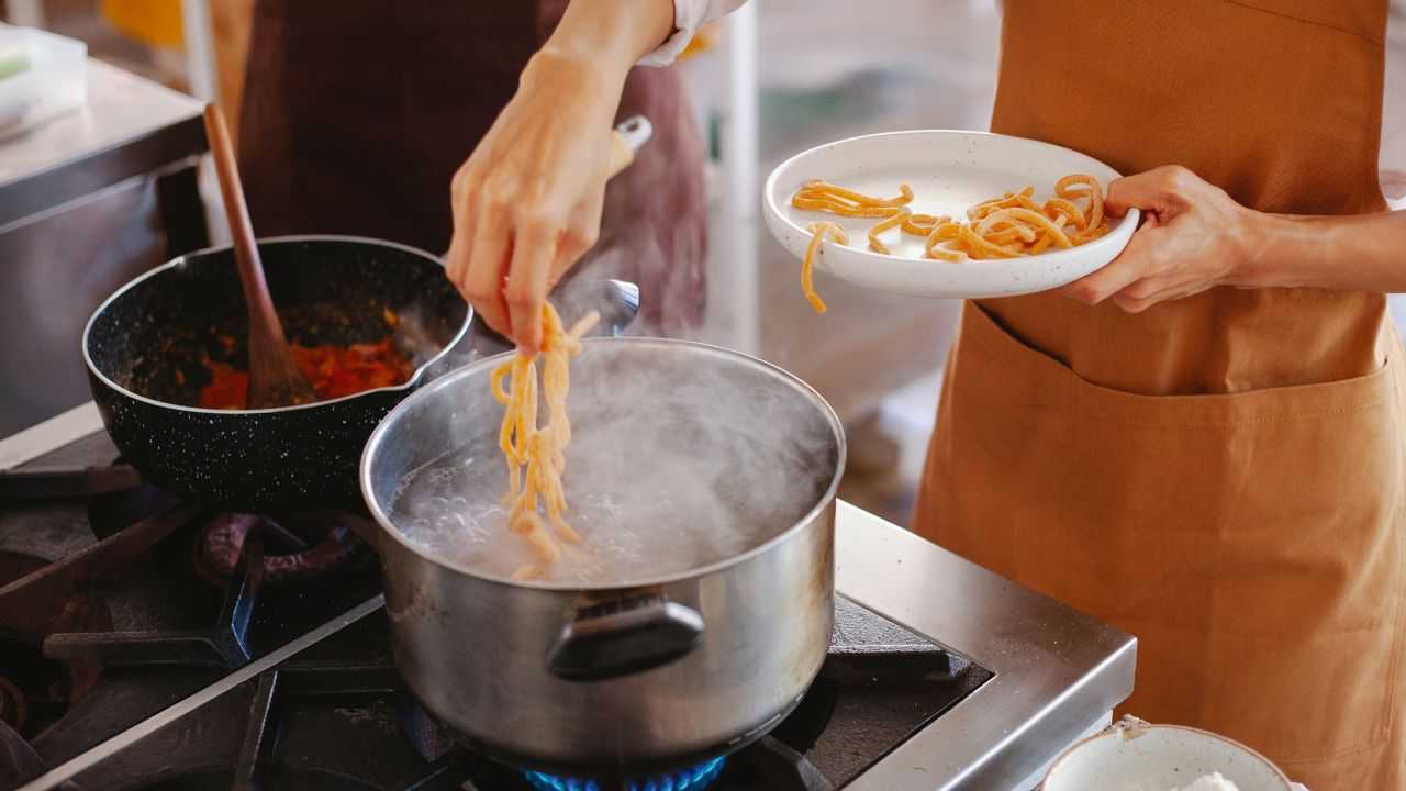 acqua di cottura pasta