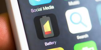 batteria app cellulare