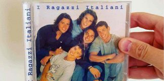 i ragazzi italiani ieri