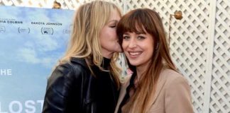 Dakota Johnson figlia della star Melanie Griffith