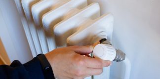 termosifone temperatura inverno