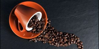 Chicchi di caffé