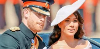 Harry e Meghan copertina