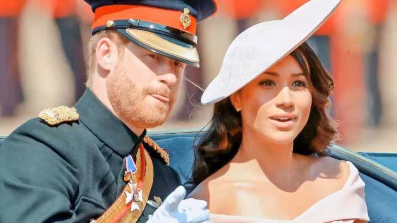 Harry e Meghan copertina