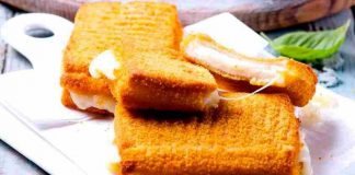 Mozzarelle in carrozza