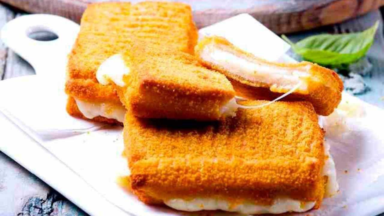 Mozzarelle in carrozza