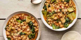 Pasta e ceci
