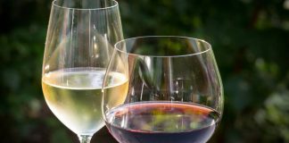 Bicchieri di vino