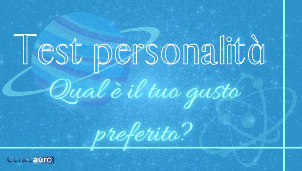 gusto preferito test personalità