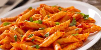 pasta della fumatrice turca