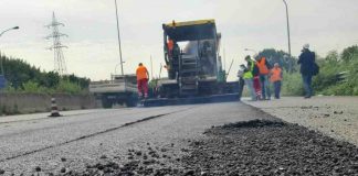 A4 Torino-Milano in grafene