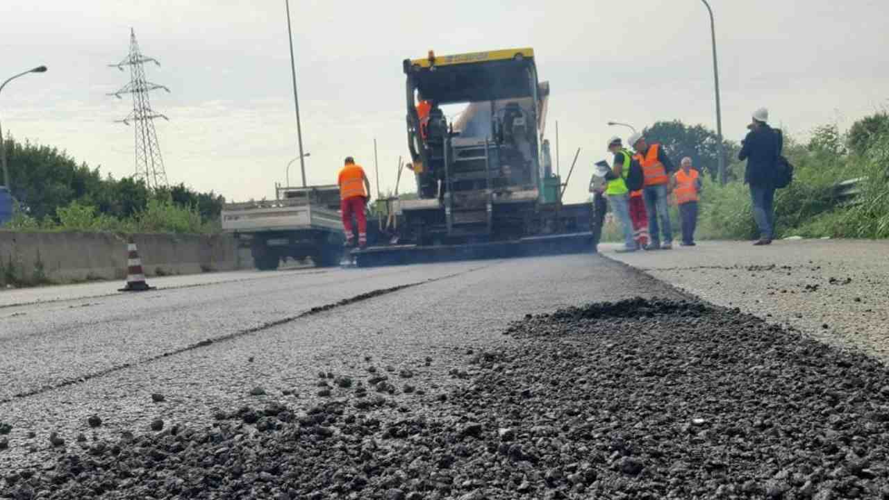 A4 Torino-Milano in grafene