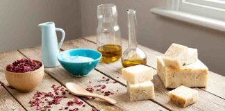 Sapone esfoliante fatto in casa