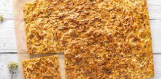 Schiacciata di zucchine