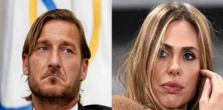 Separazione tra Totti e Blasi