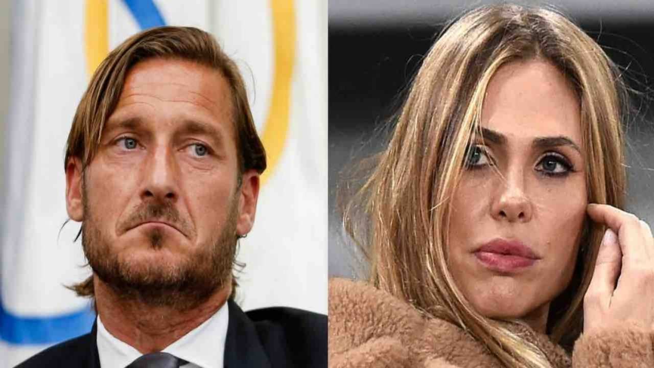 Separazione tra Totti e Blasi