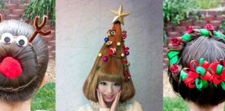 Acconciature natalizie