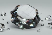 La brillantezza dei diamanti