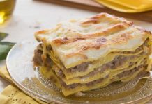Lasagne in bianco