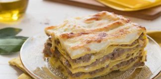 Lasagne in bianco
