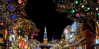 Le luci del Natale