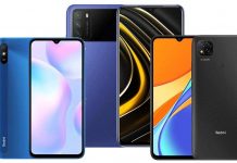 Smartphone Xiaomi