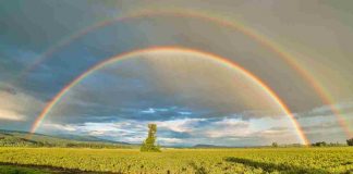 L'arcobaleno più lungo del mondo