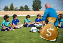 Sport dei bambini: che costo