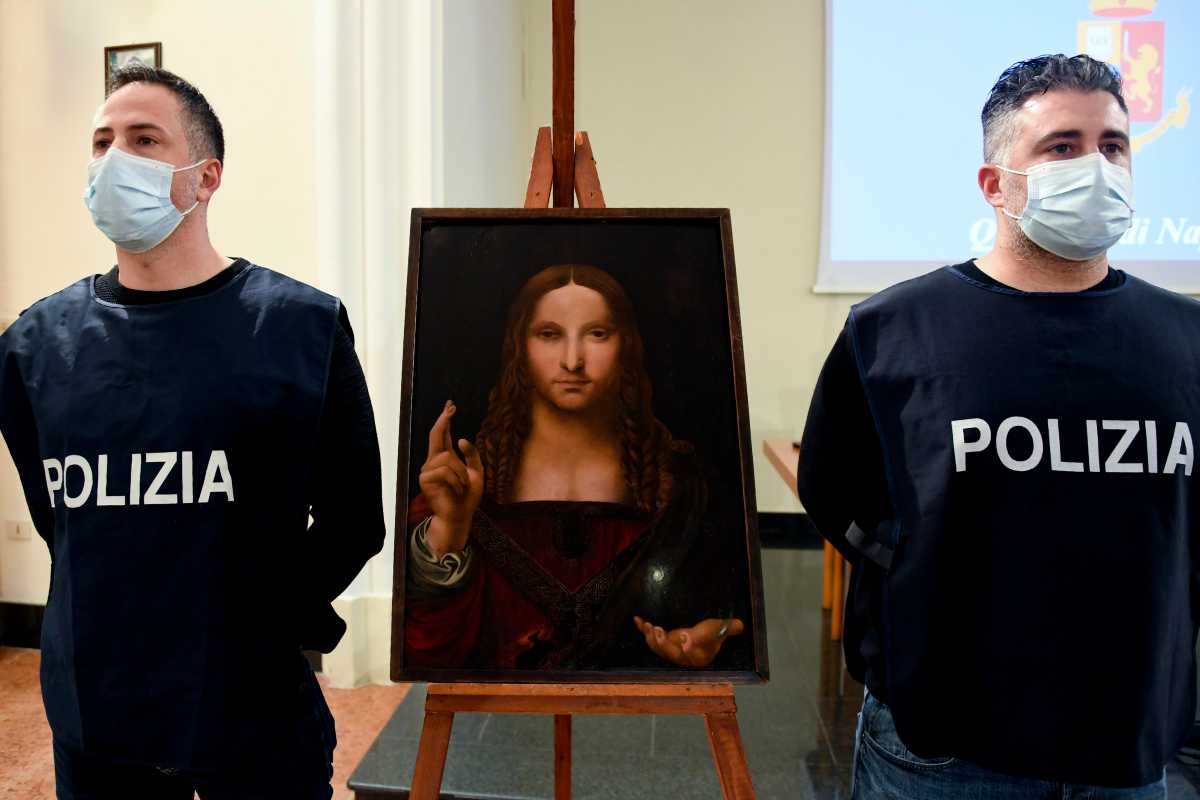 Salvator Mundi: segreto incredibile