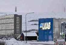 Svezia, Lkab