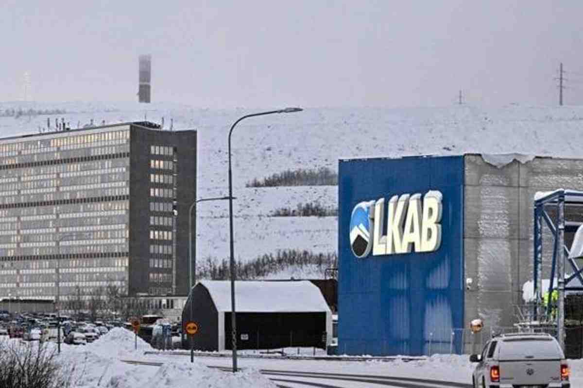 Svezia, Lkab