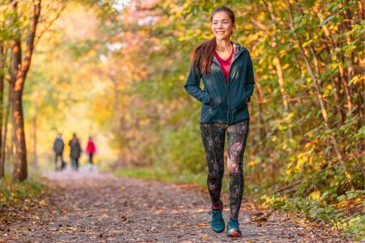 Camminata, quali sono i benefici per il corpo