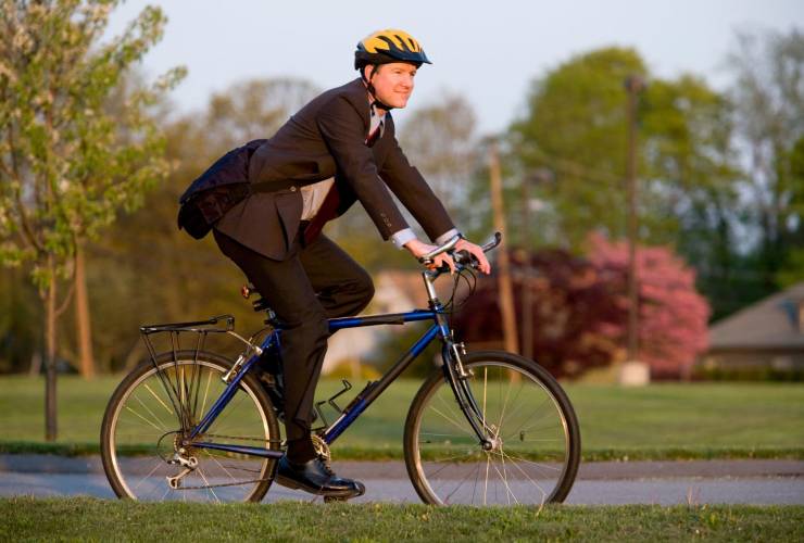 Dove ti pagano se vai in bici al lavoro