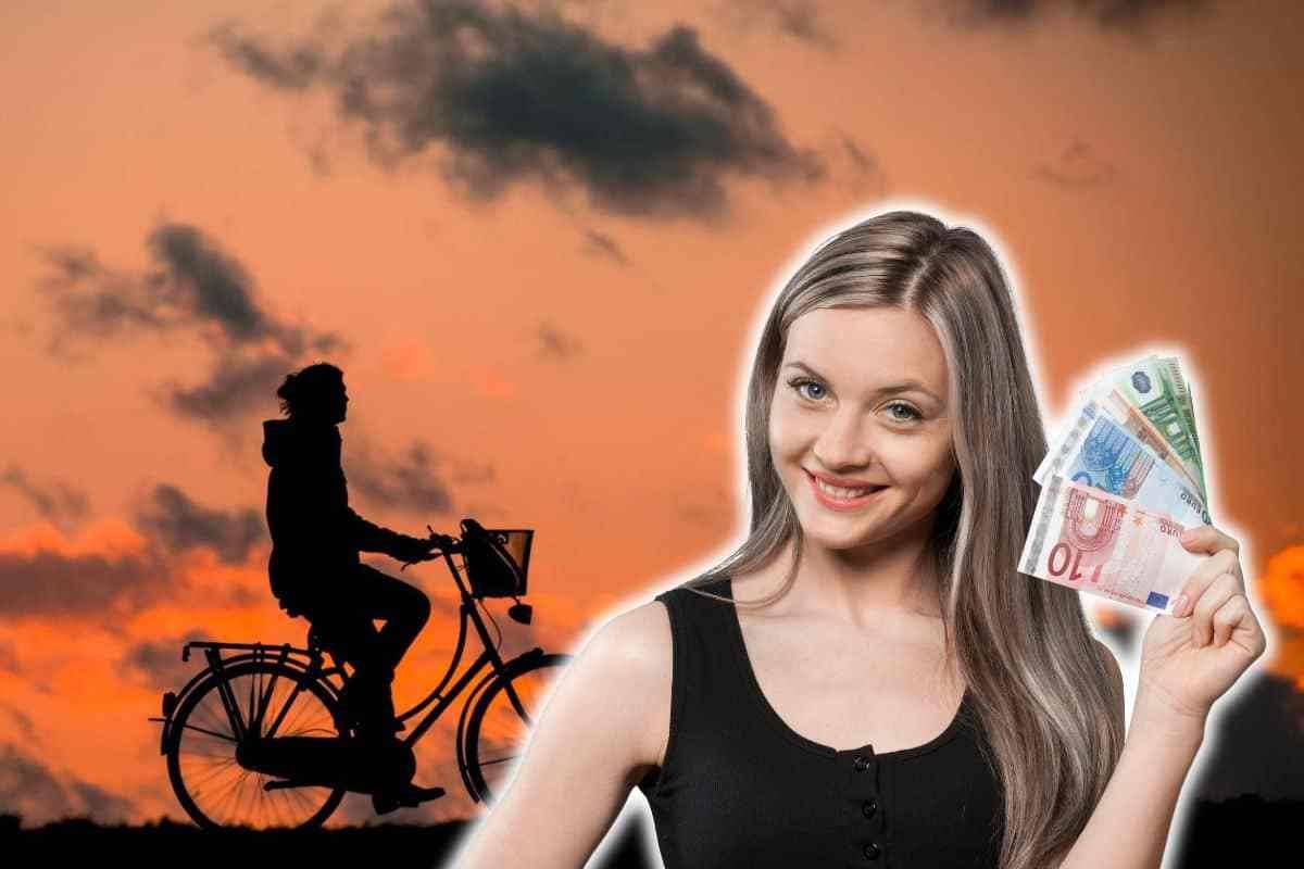 L'iniziativa che paga chi va al lavoro in bici