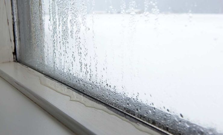 Come eliminare l'umidità in casa