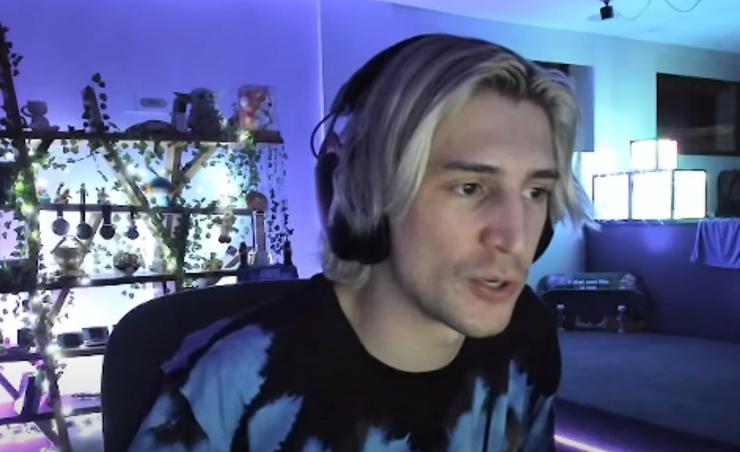 xqc gioco d'azzardo