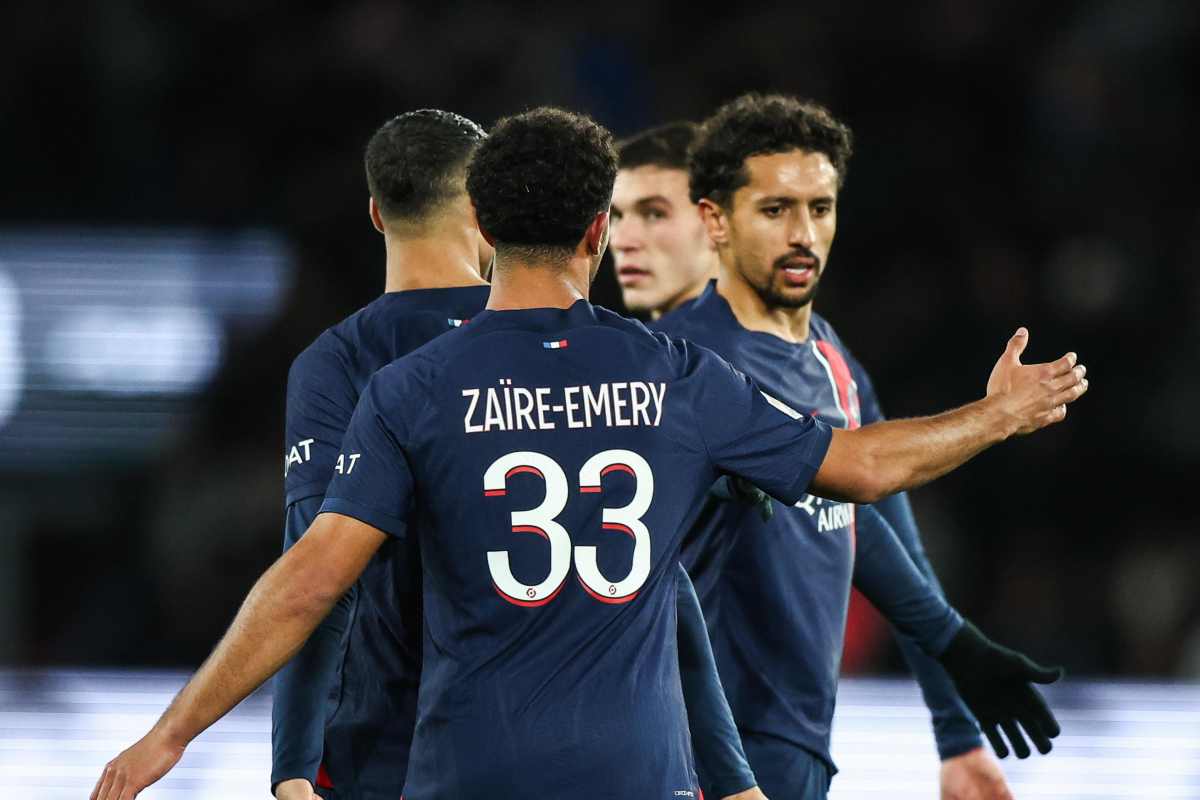 Zaire-Emery Psg 17 anni calcio mondiale