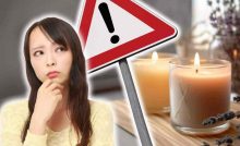 pericoli delle candele profumate