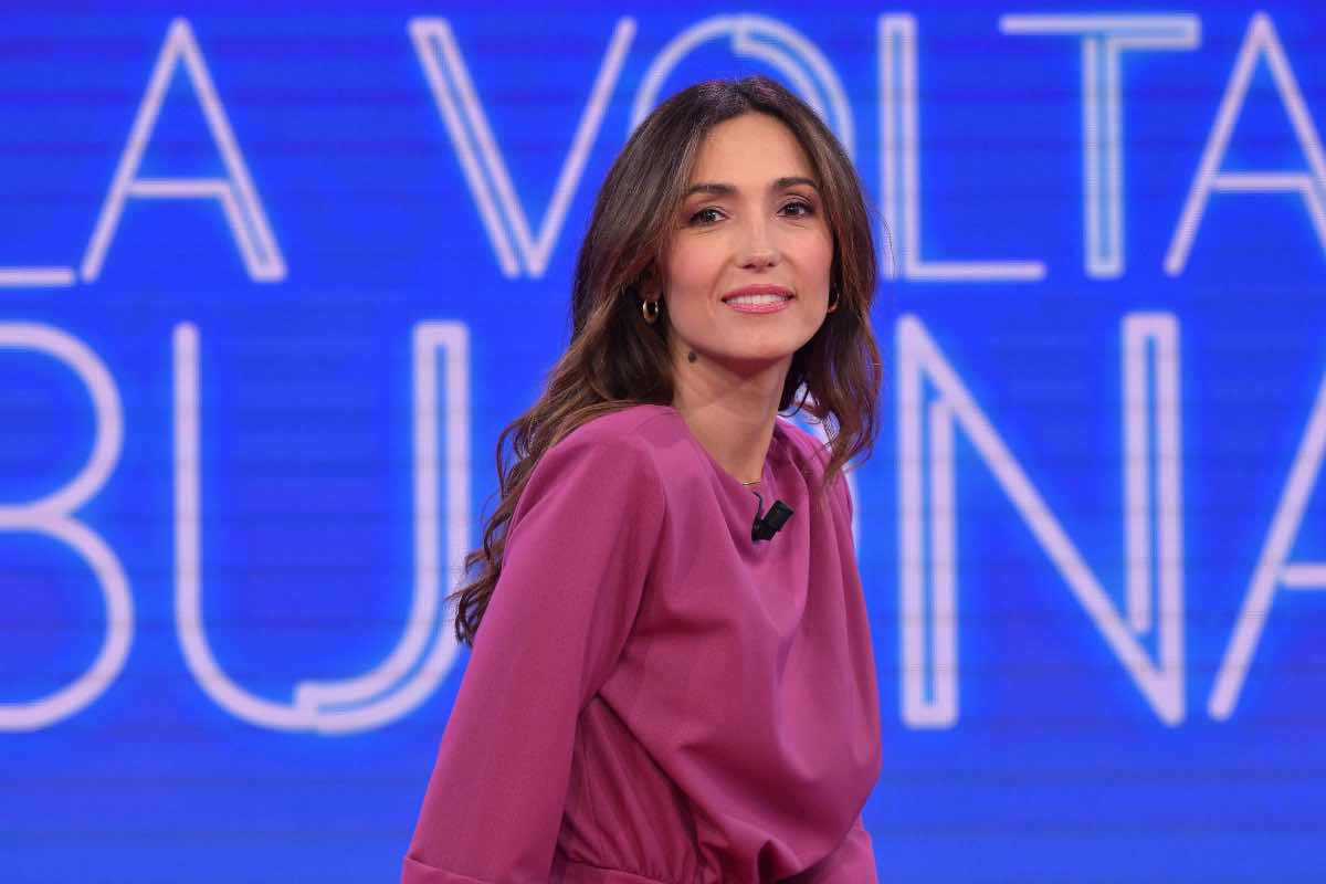 Caterina Balivo gesto