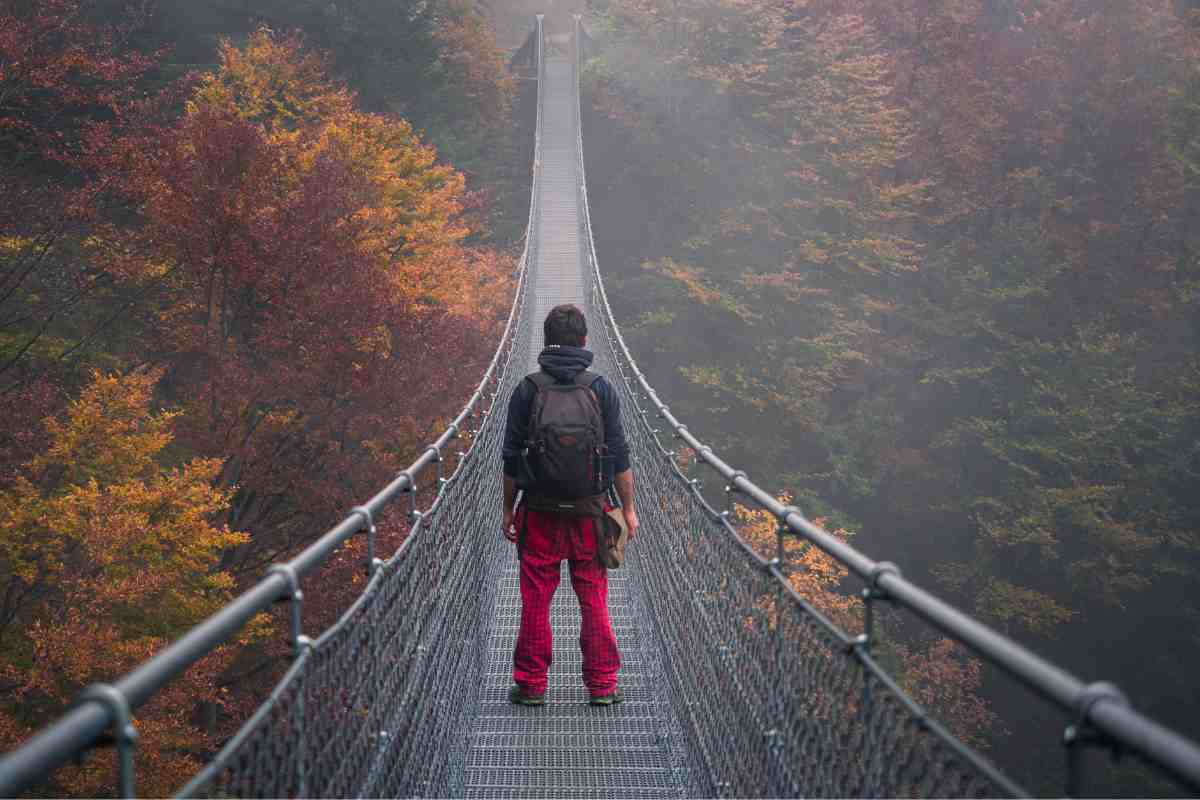 Il ponte più spaventoso al mondo