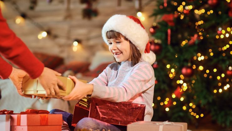 Regalare troppi giochi non fa bene ai bambini