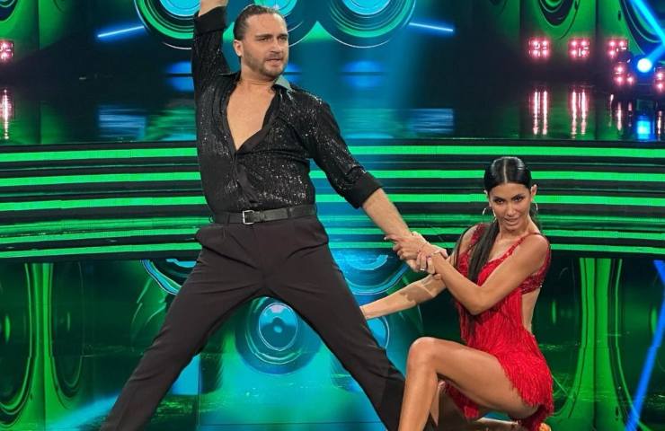 Federica Nargi Ballando con le Stelle Luca Favilla Instagram